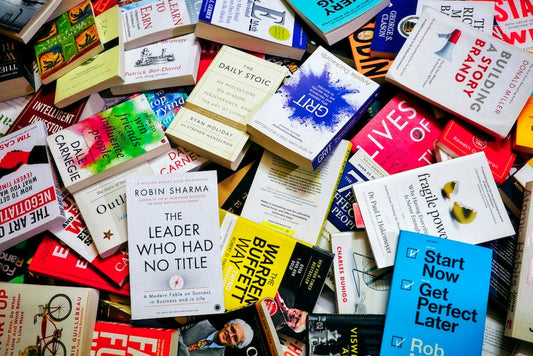 Books That Healed Me: Wisdom That Became a Lifeline