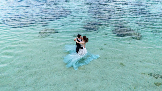 Saturn, Surrender, and Sunset Gowns: The Astrology of My Bali PWS