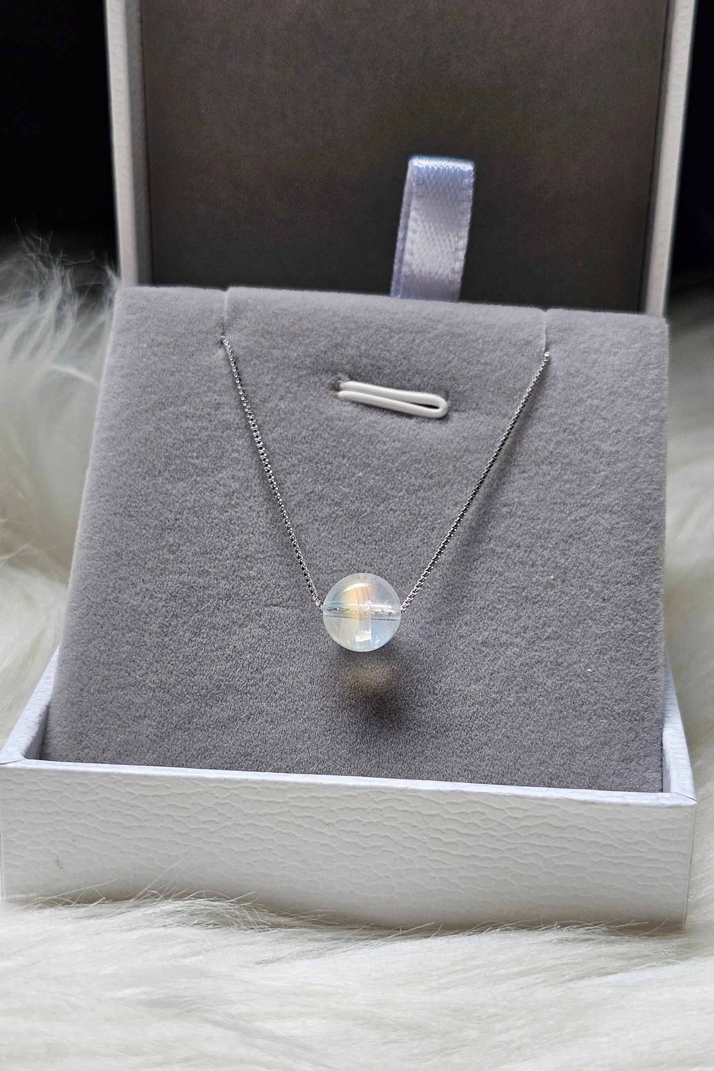 Indian Moonstone Necklace