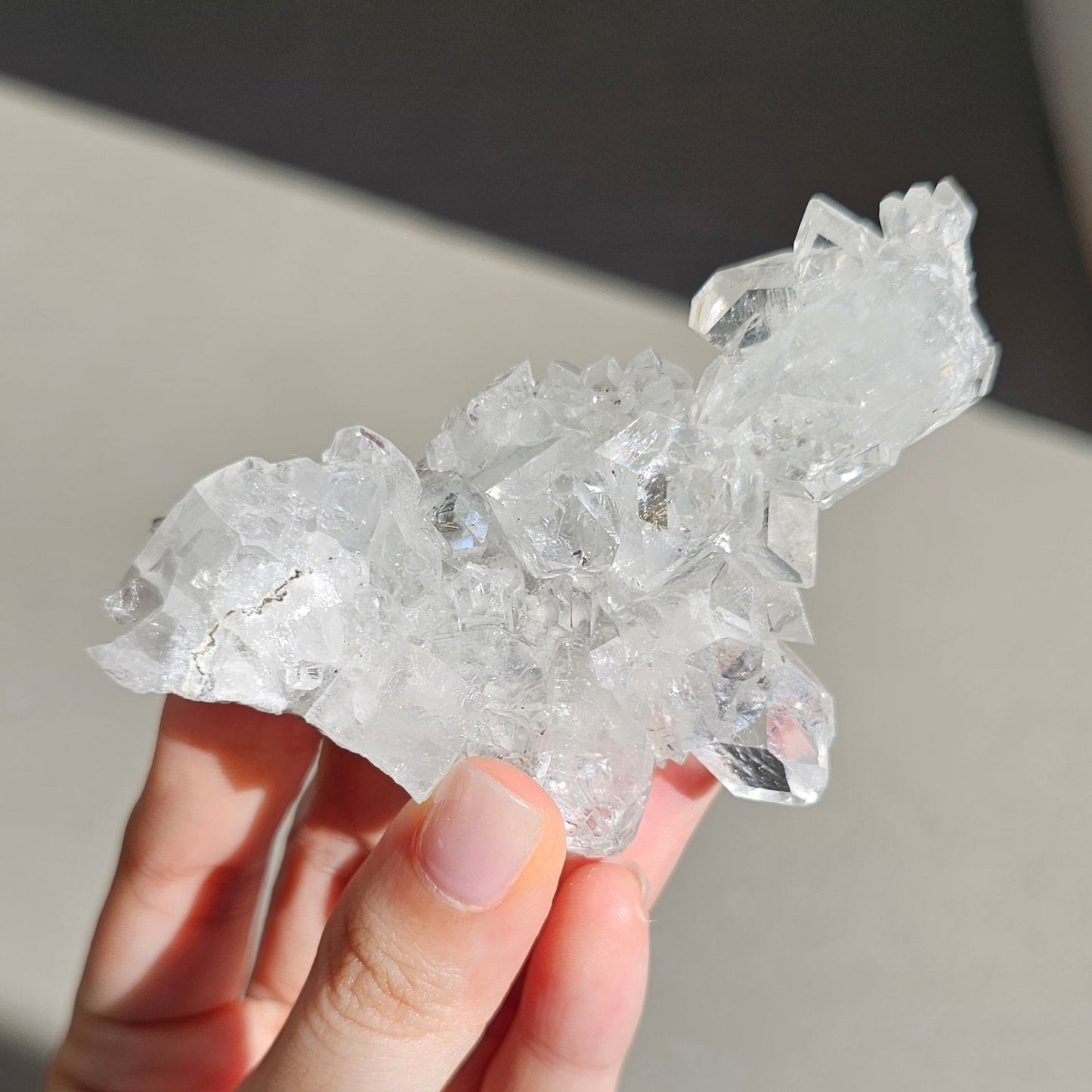 Diamond Apophyllite