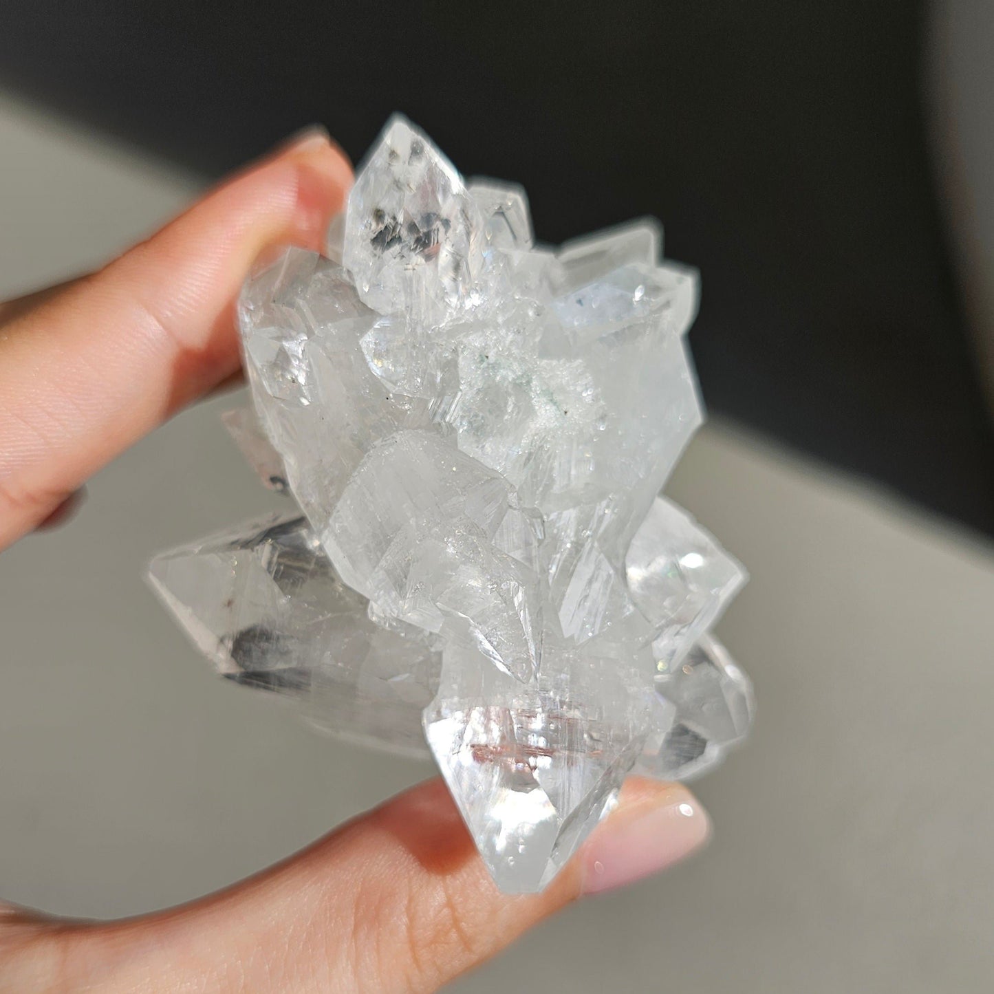 Diamond Apophyllite