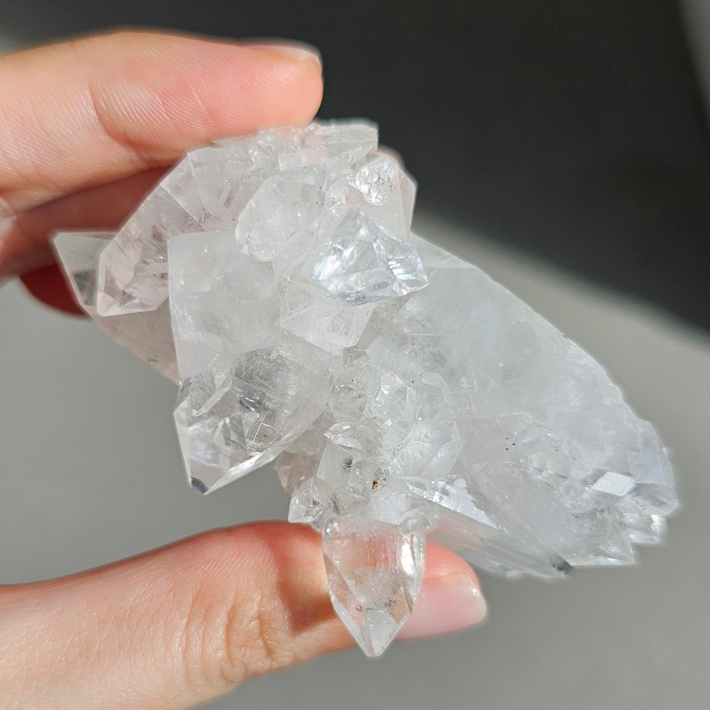 Diamond Apophyllite