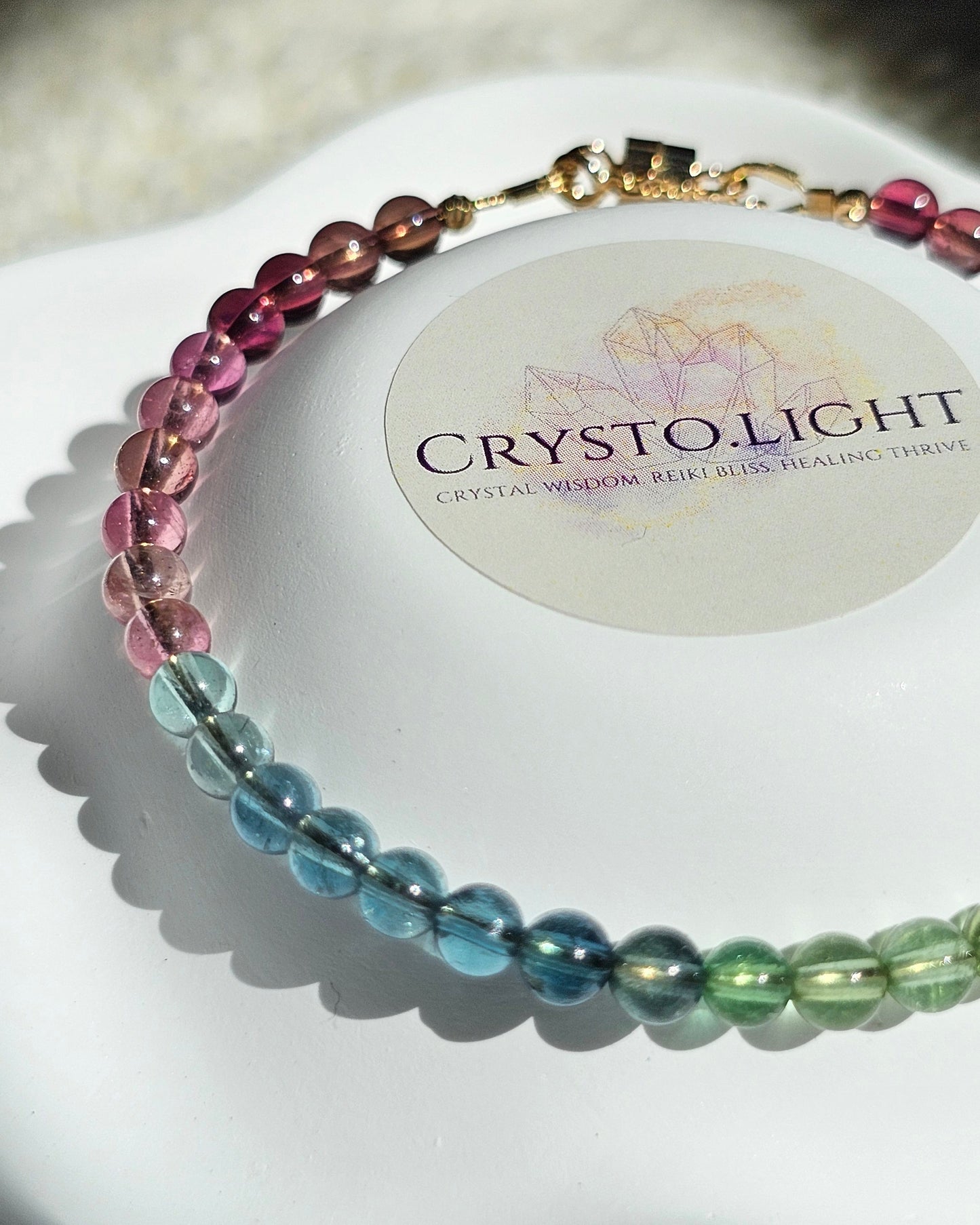 Top-Grade Rainbow Tourmaline