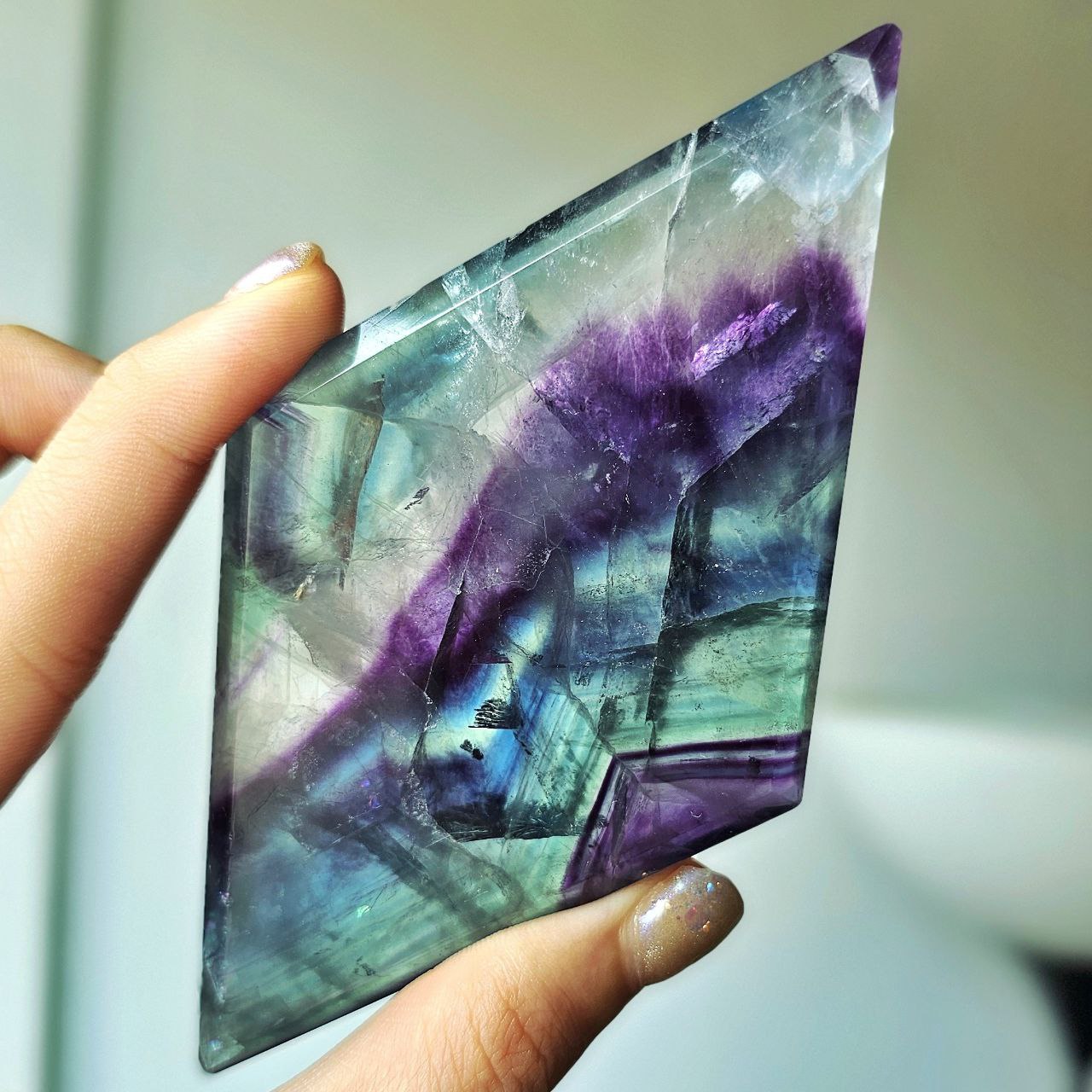 Fluorite Diamond