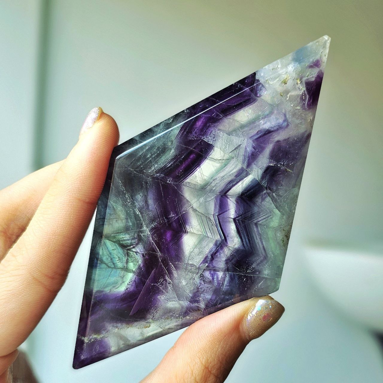 Fluorite Diamond