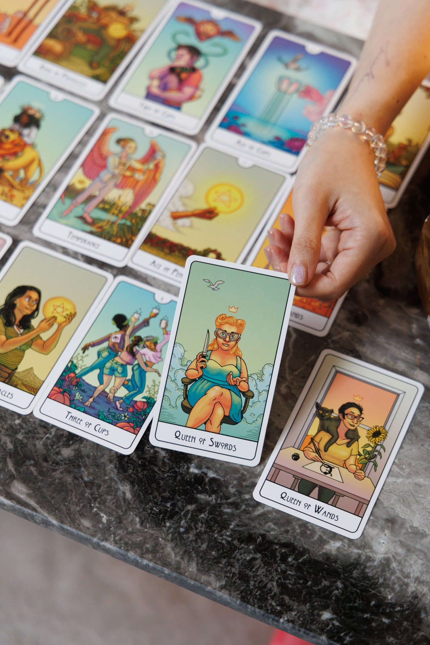 1 in-depth question + Advice Tarot Session (Online)