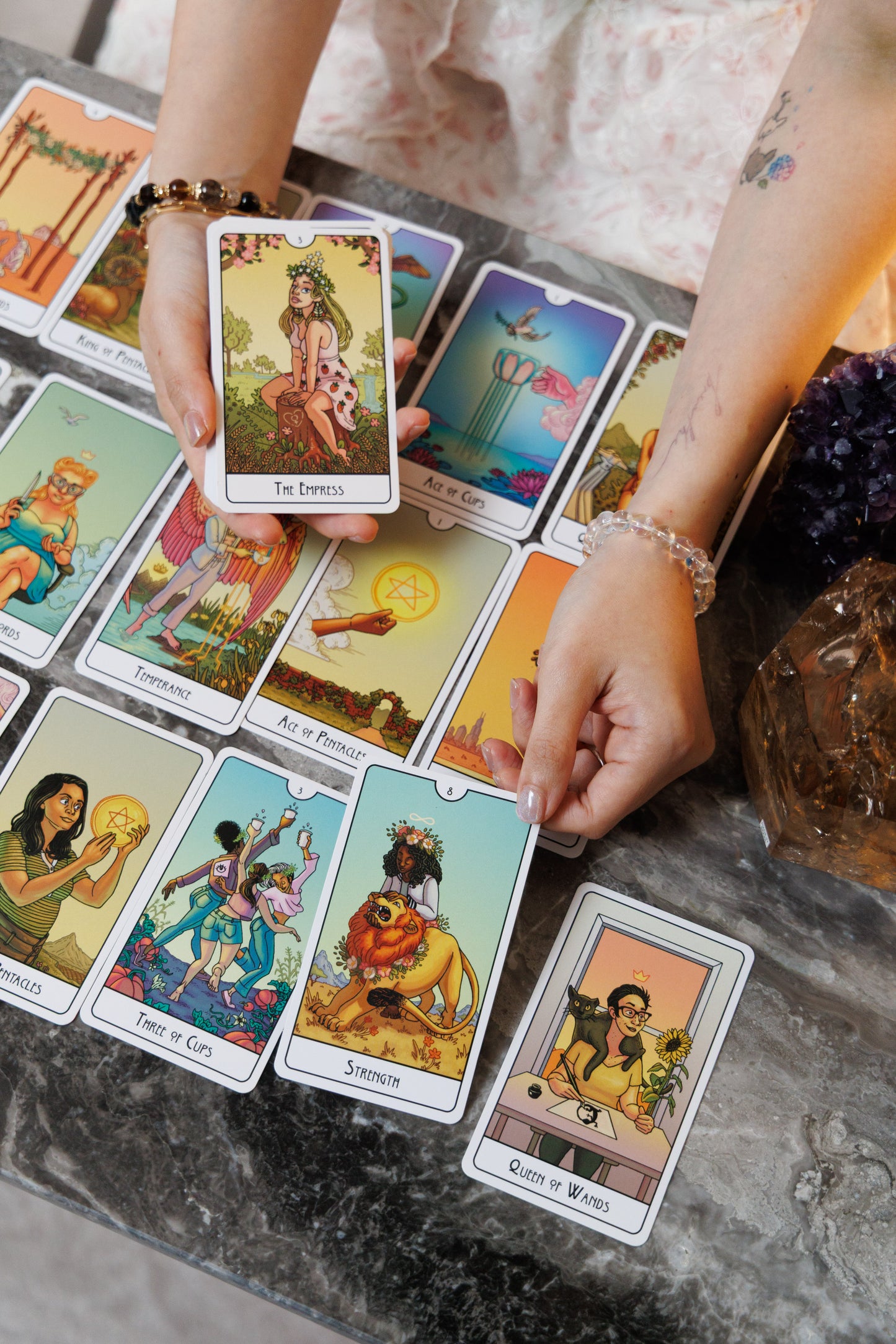 60-Minute In-Person Tarot Reading