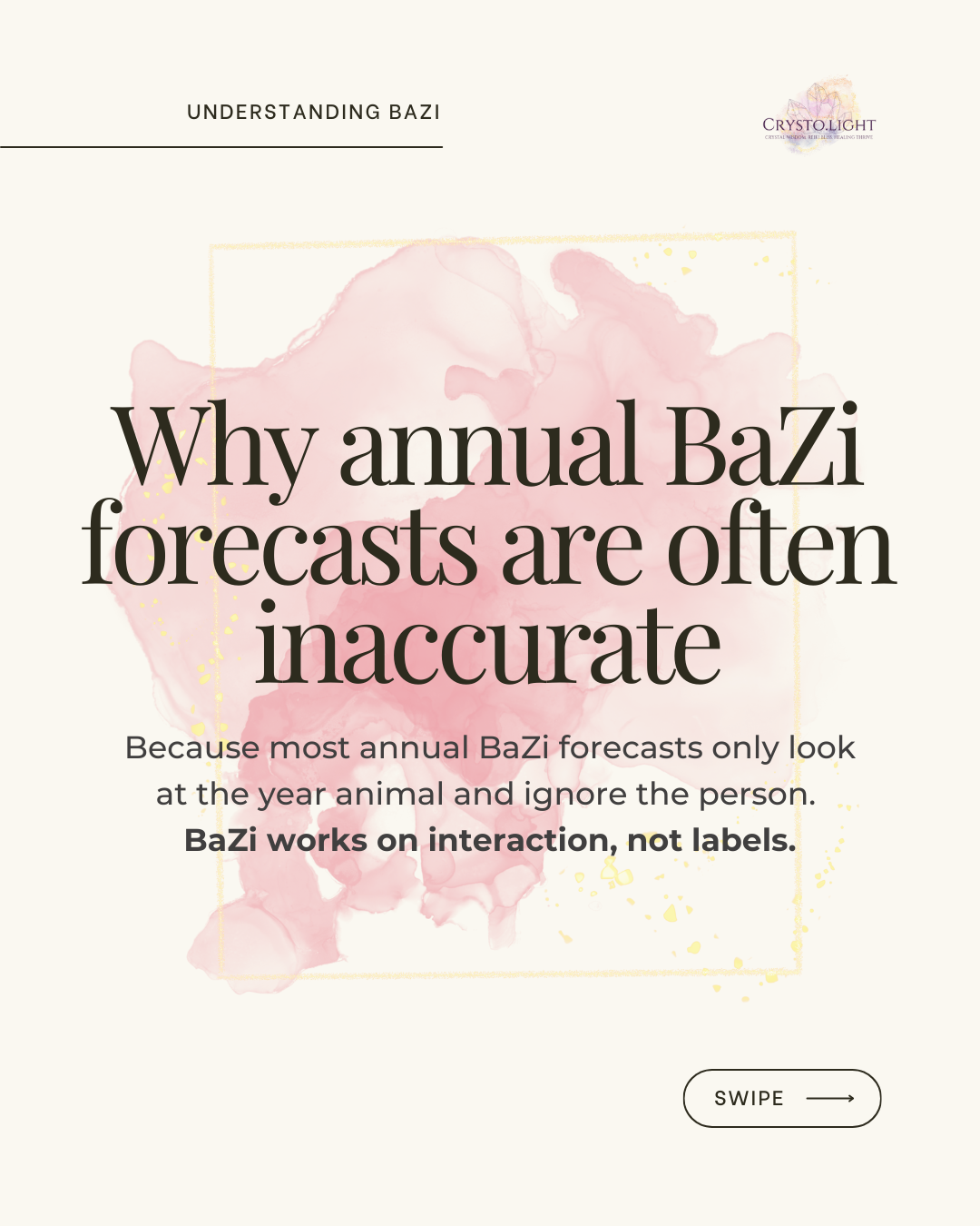 Why I Only Offer Astrology Readings (and How BaZi Still Informs My Work)