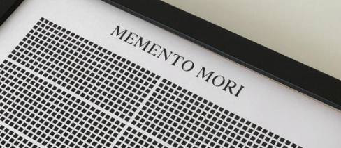 Memento Mori: The Calendar That Taught Me How to Live