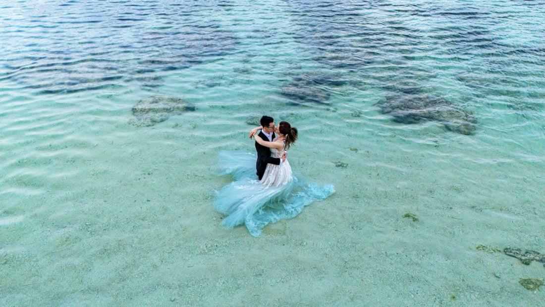 Saturn, Surrender, and Sunset Gowns: The Astrology of My Bali PWS
