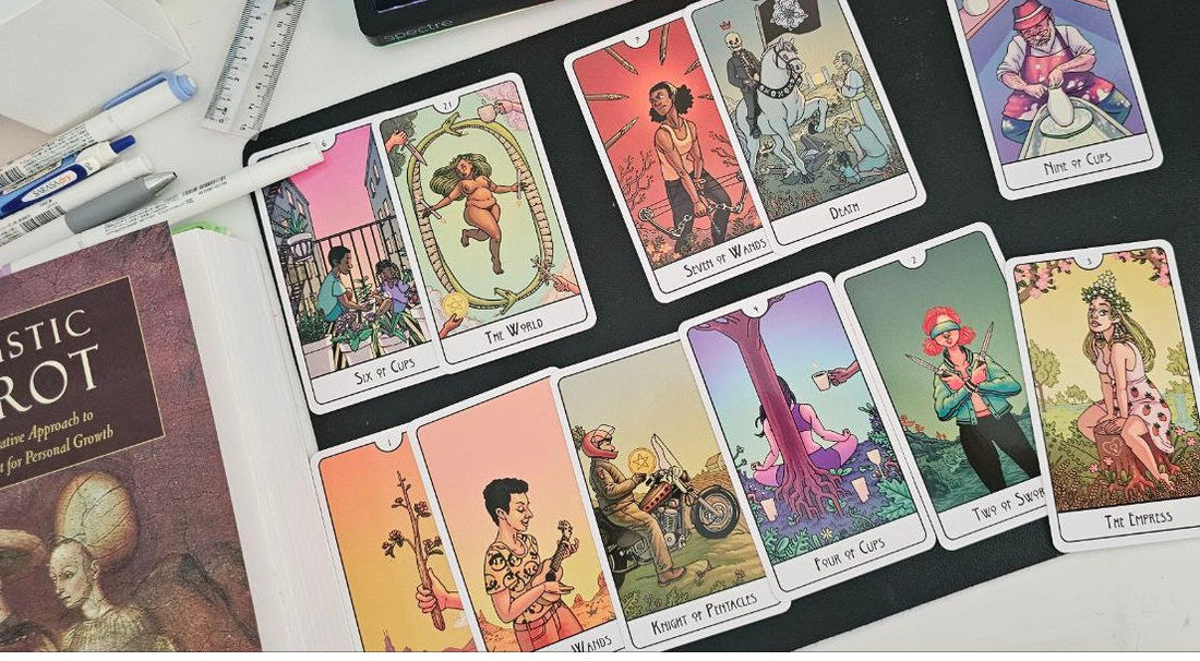 Why This Might Hurt Became My Tarot Deck of Choice