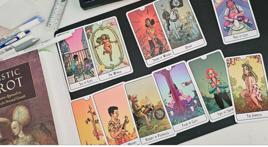 Why This Might Hurt Became My Tarot Deck of Choice