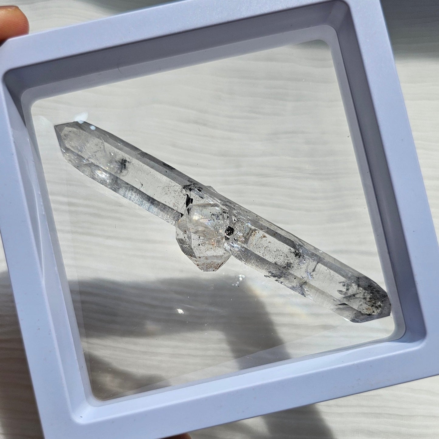 Jin Kou River Graphite Quartz Crystal