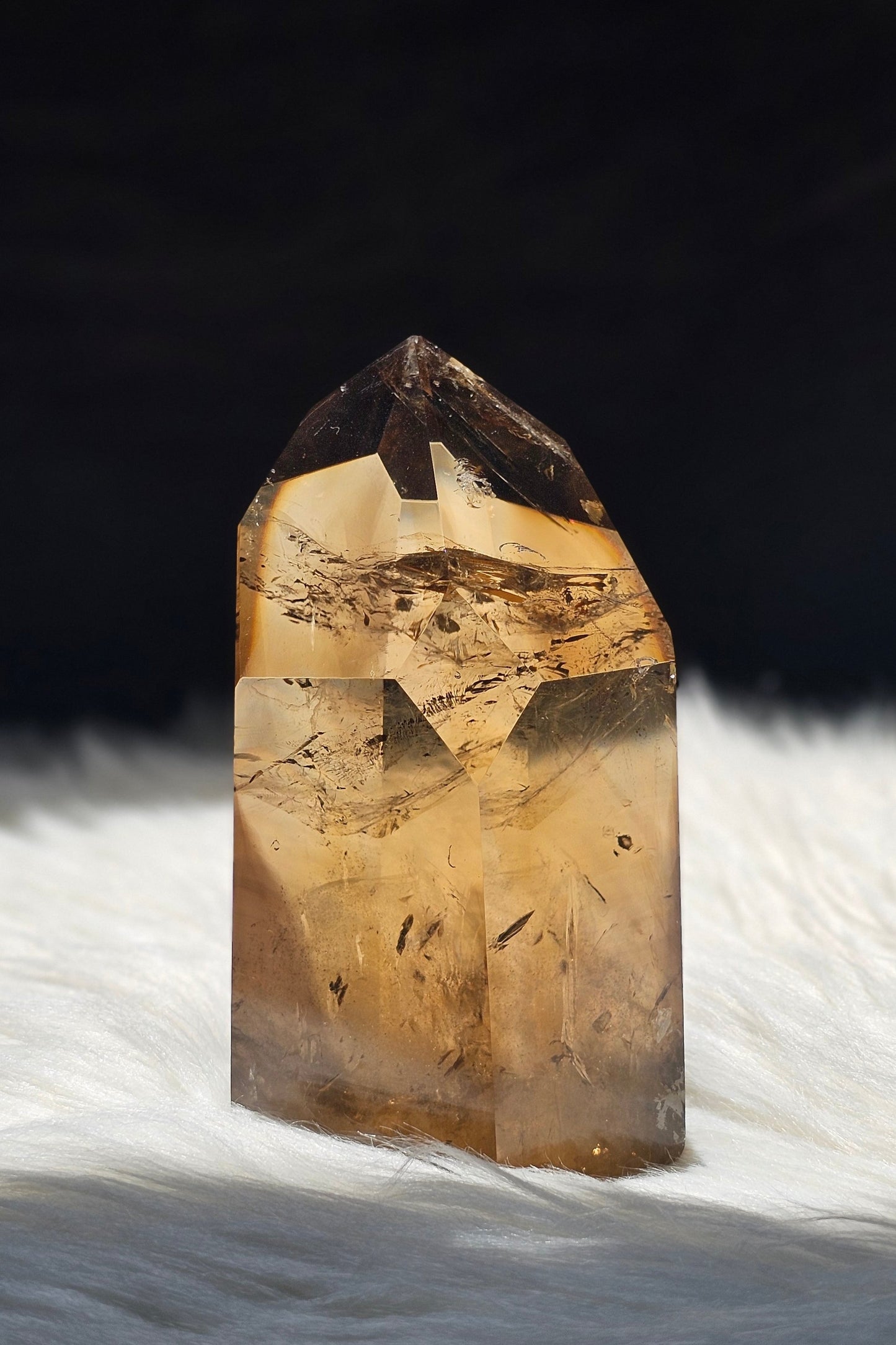 Phantom Citrine Tower