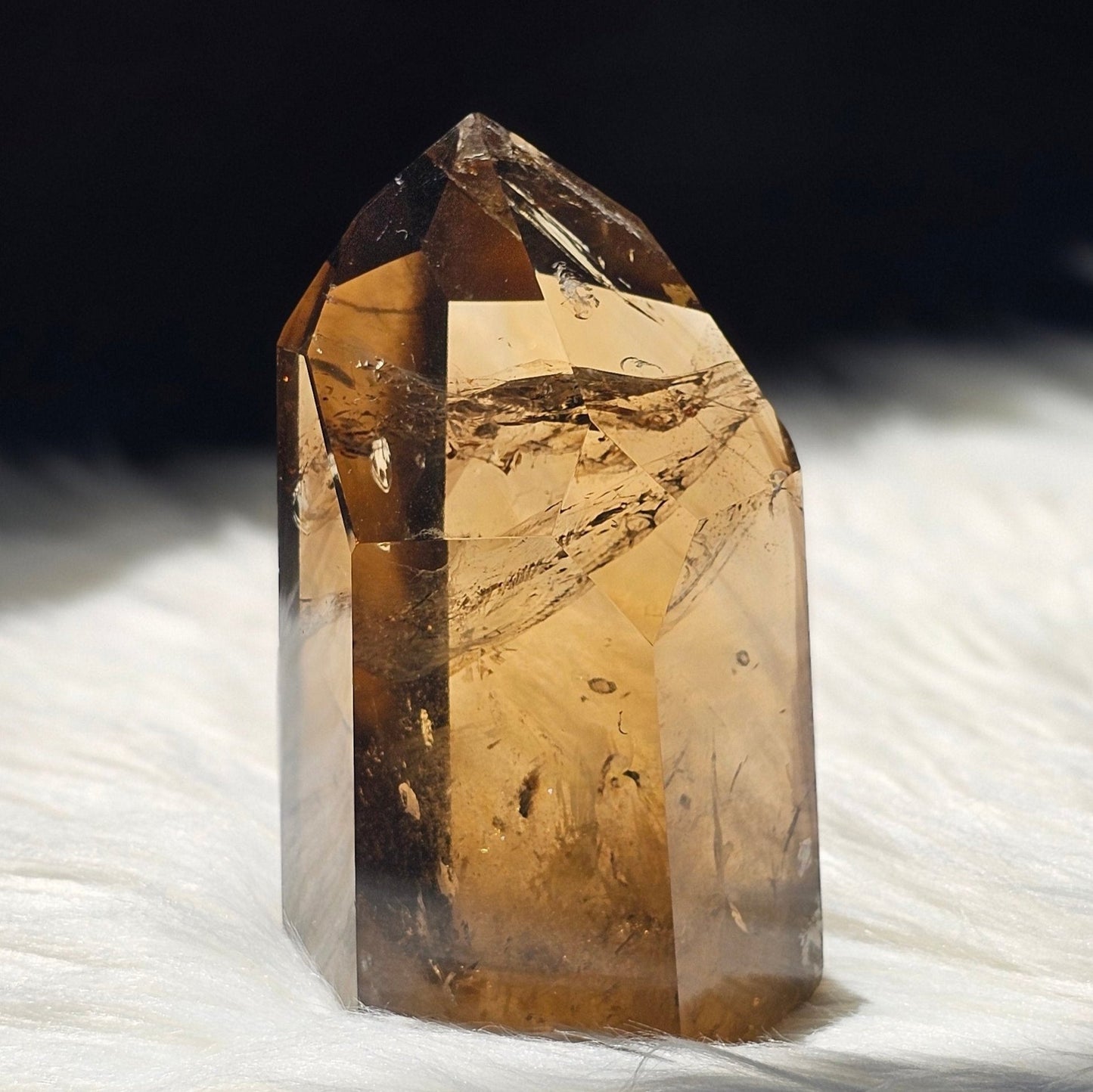 Phantom Citrine Tower