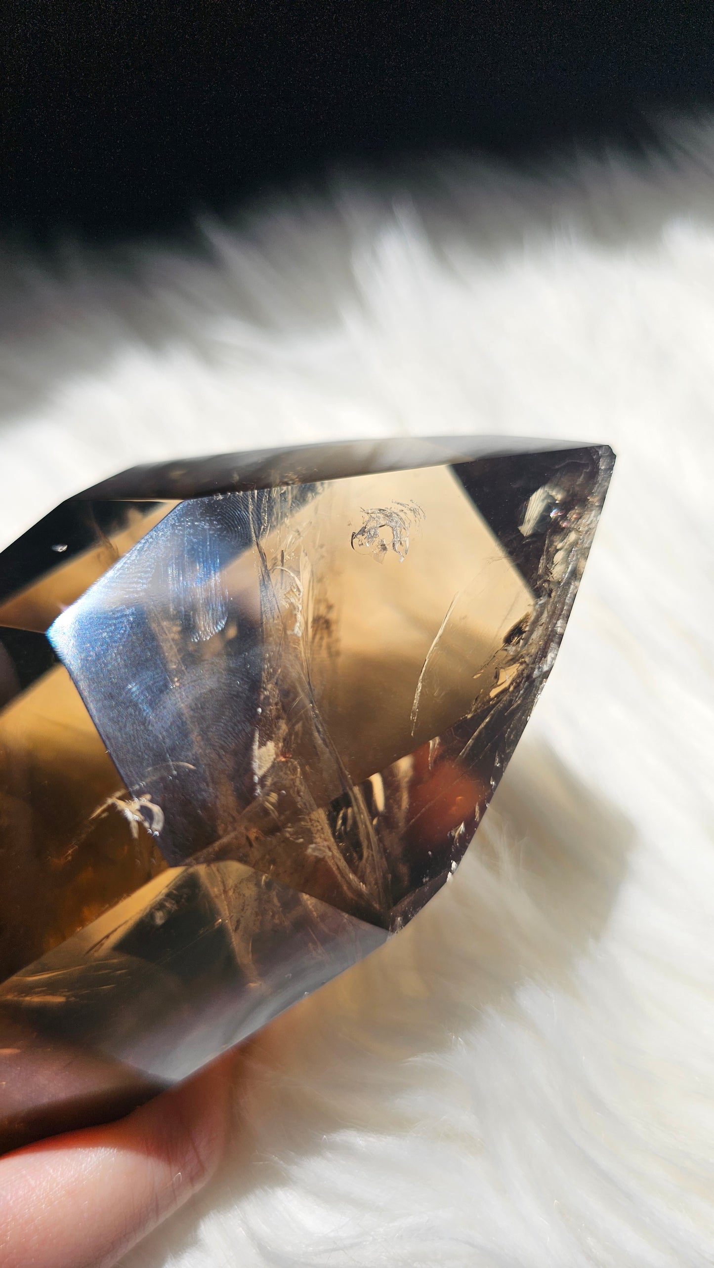 Phantom Citrine Tower