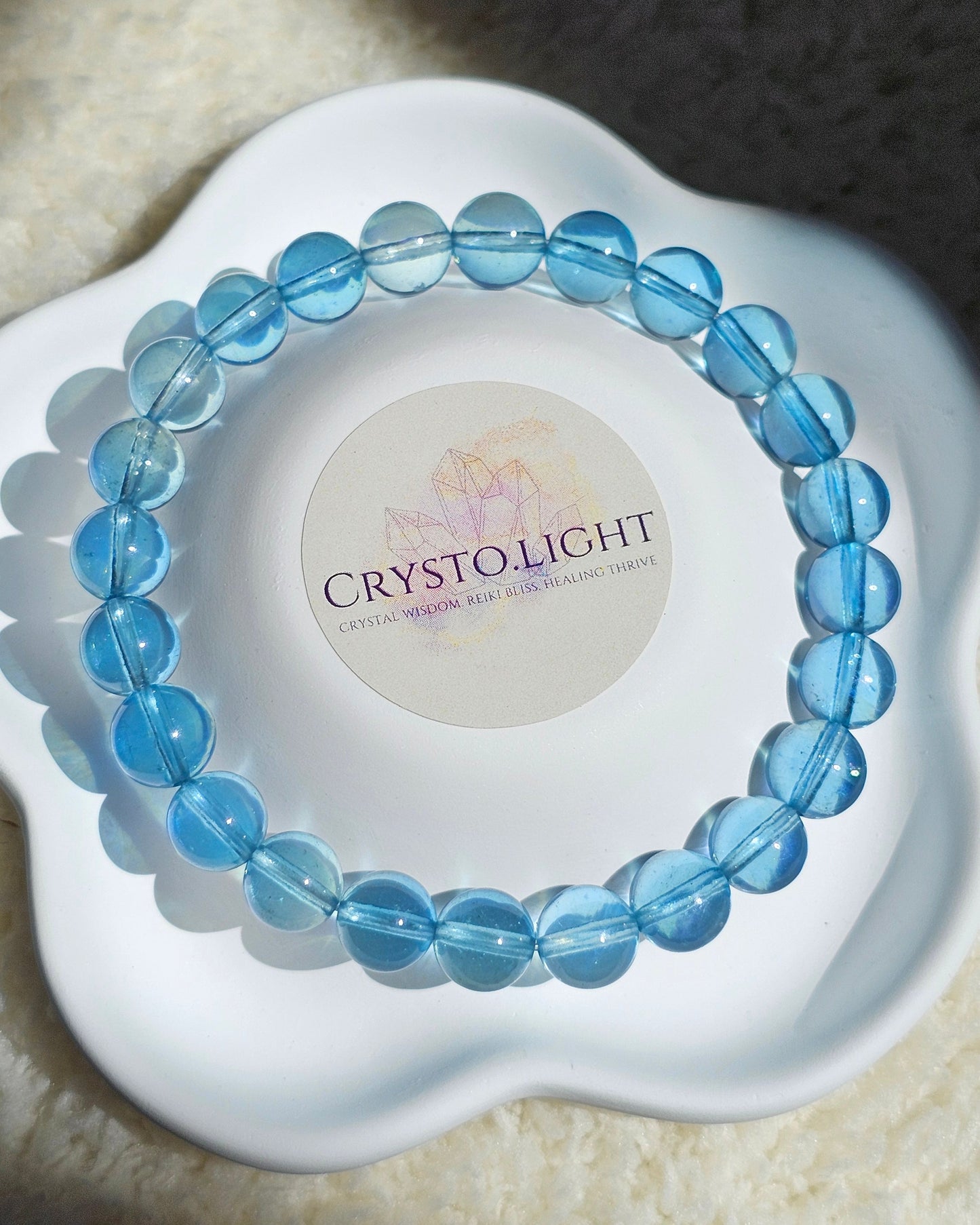 Devil Blue Aquamarine Bracelet