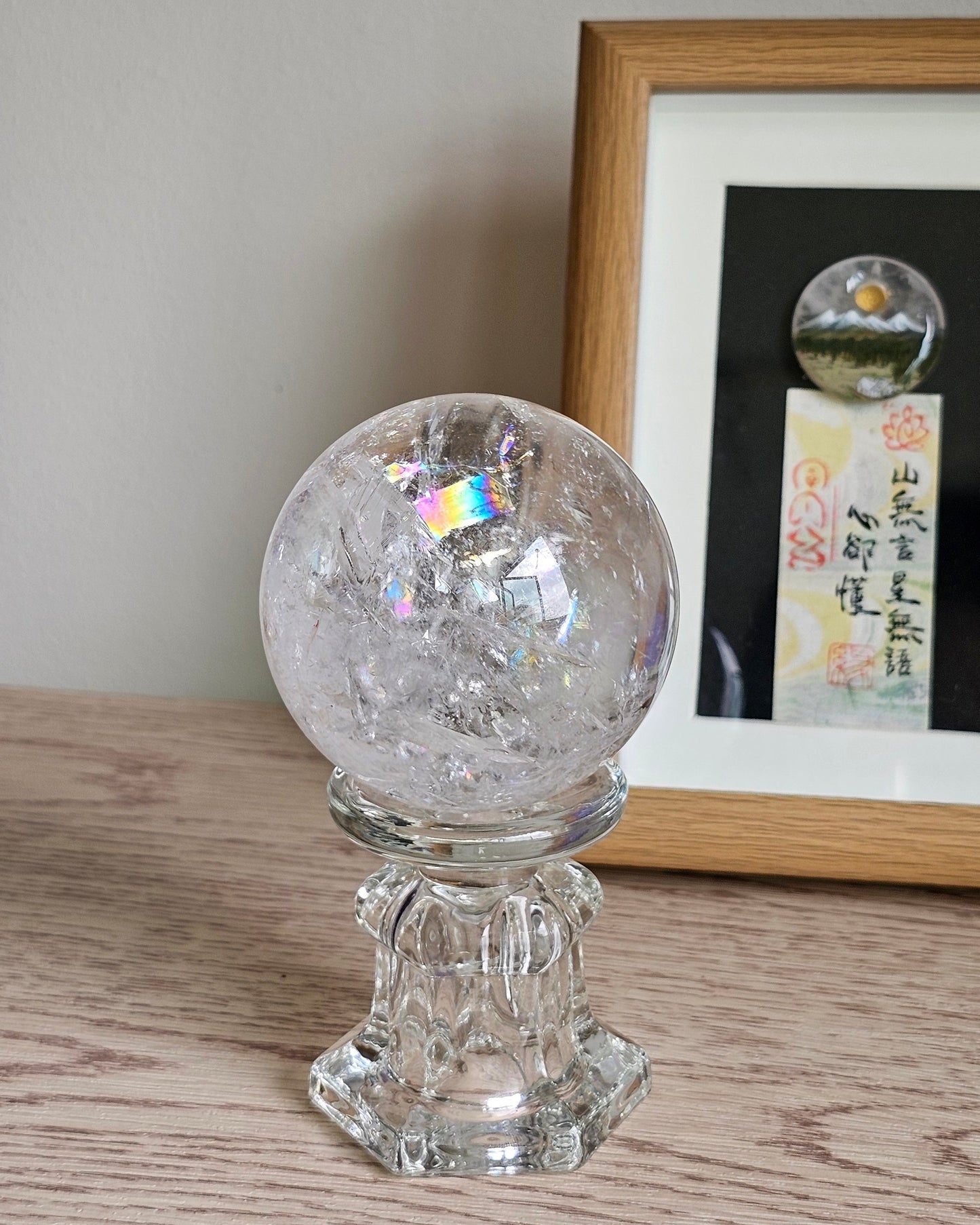 Clear Quartz Sphere