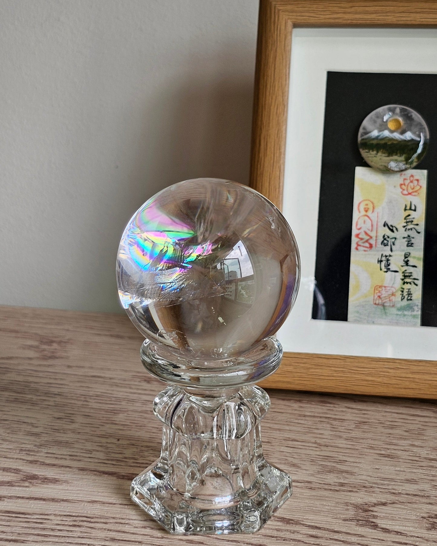 Clear Quartz Sphere