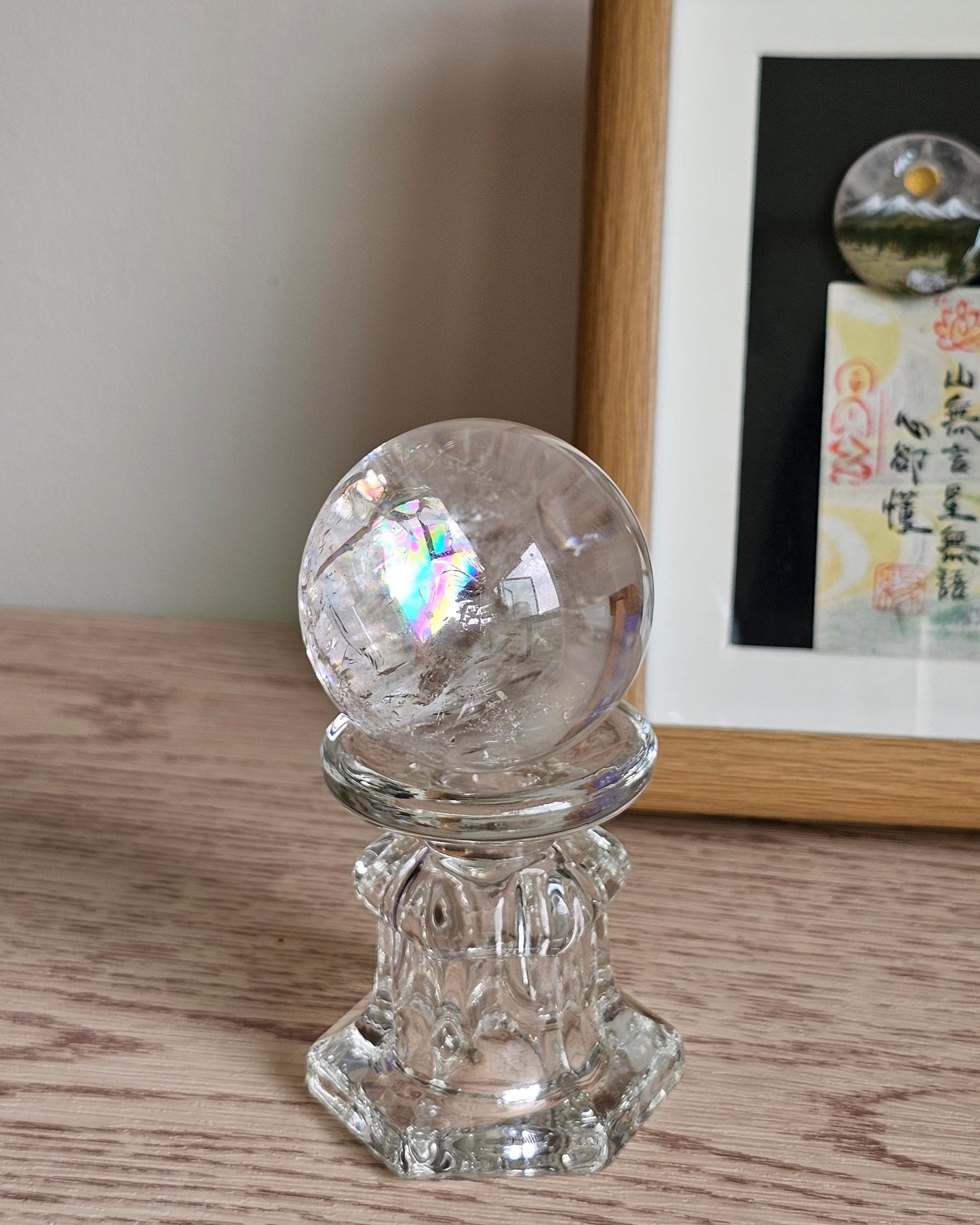 Clear Quartz Sphere