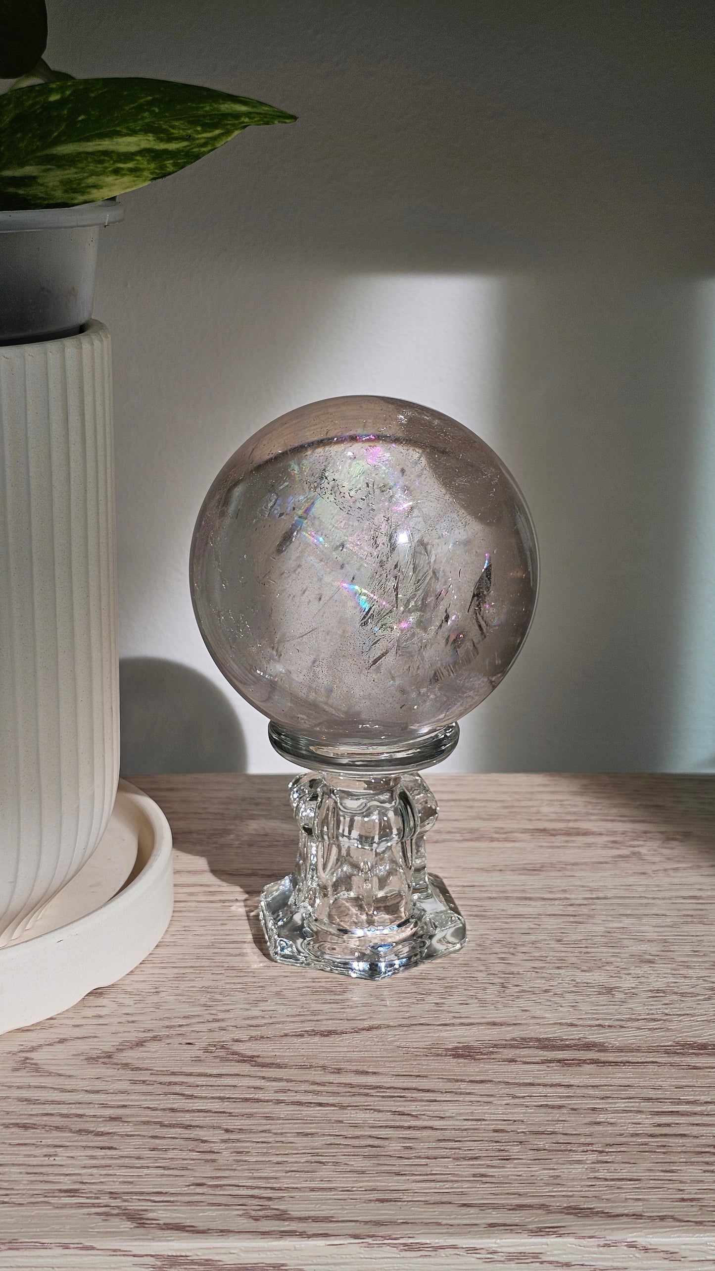 Clear Quartz Sphere