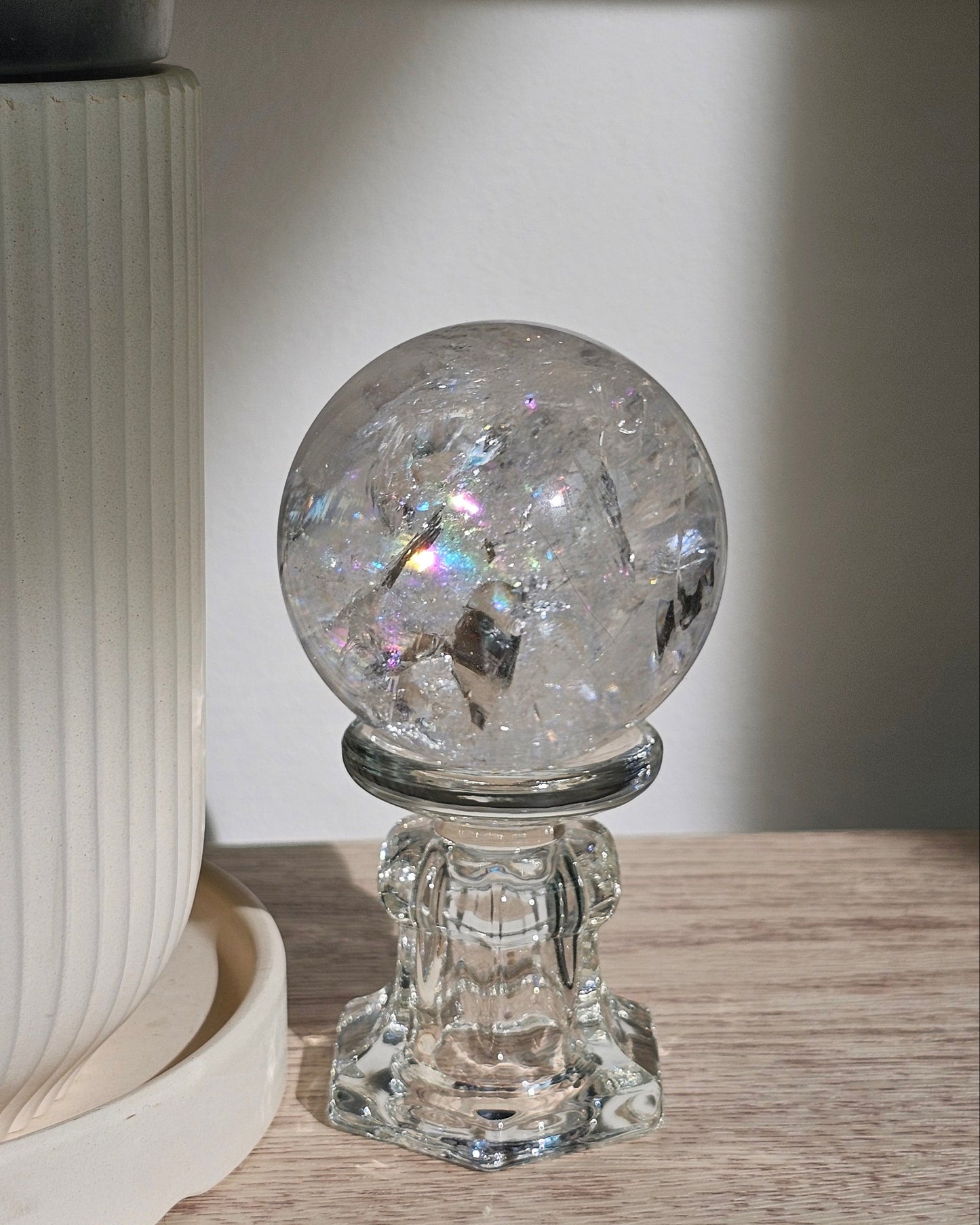 Clear Quartz Sphere
