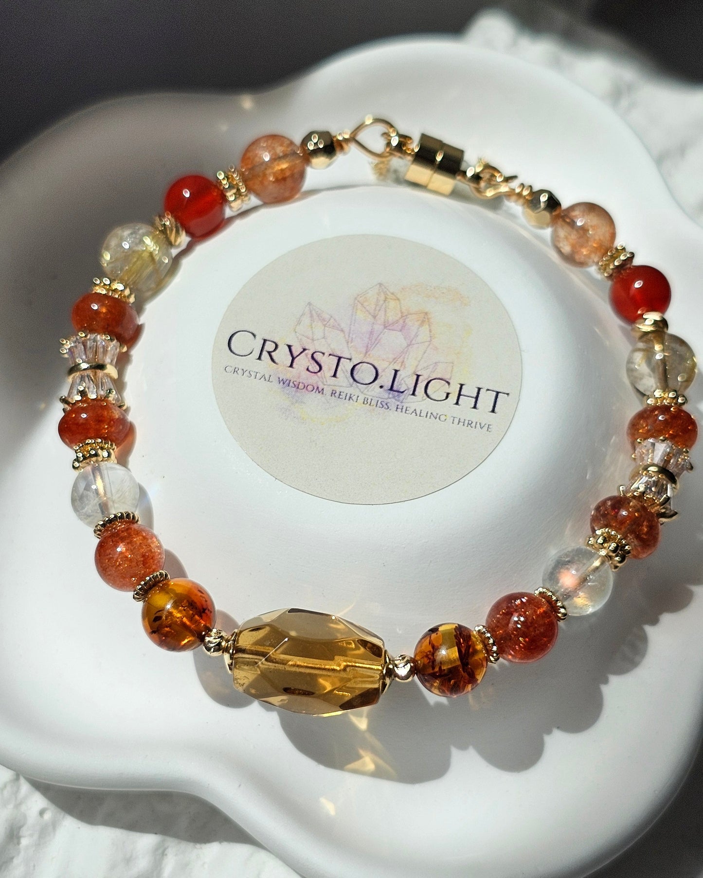 The Emberchild | Tarot Parallel: The Sun