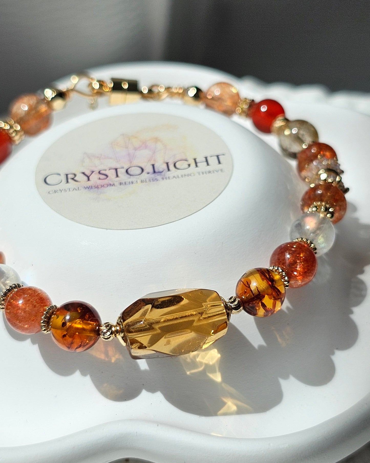 The Emberchild | Tarot Parallel: The Sun