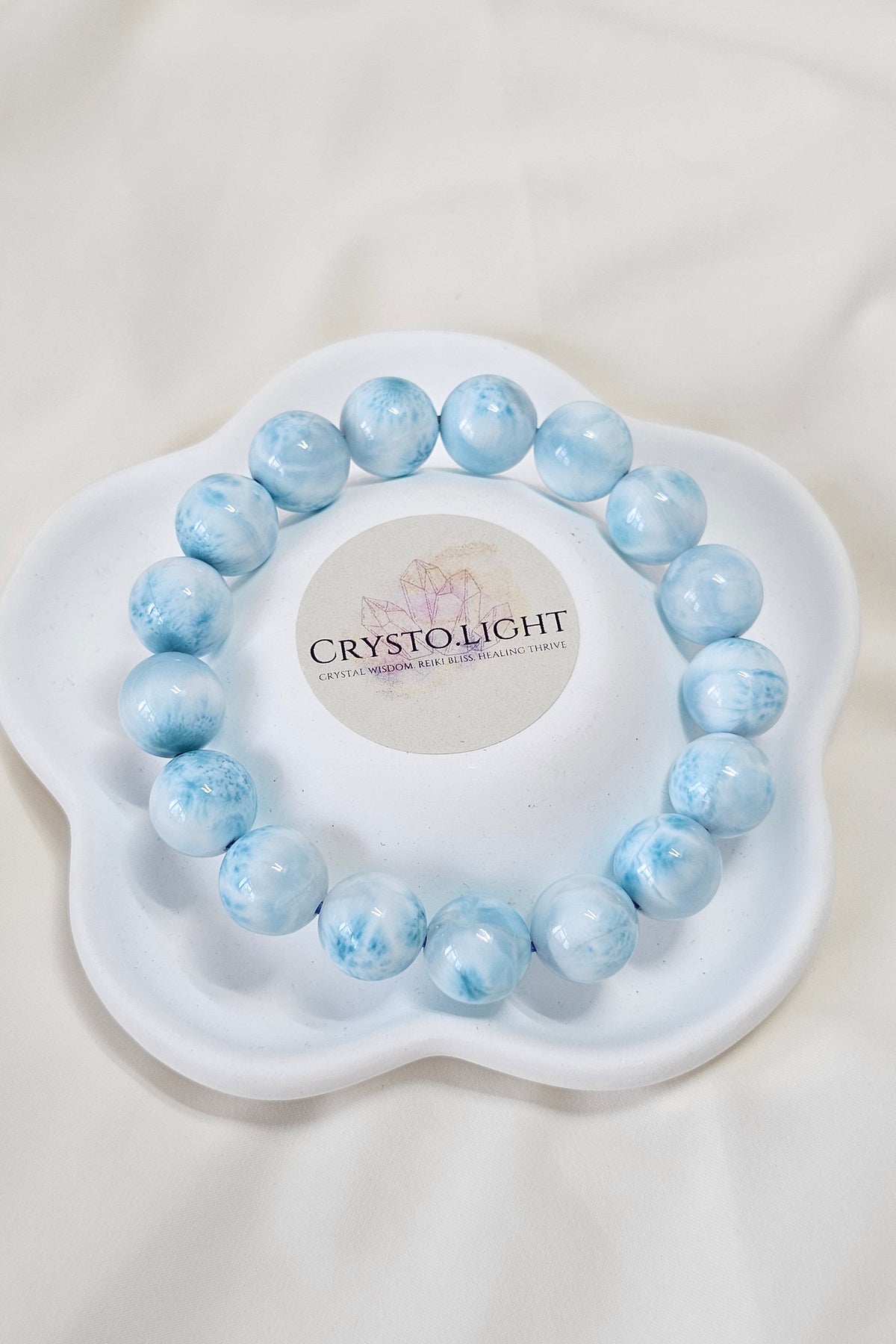 Larimar Bracelet