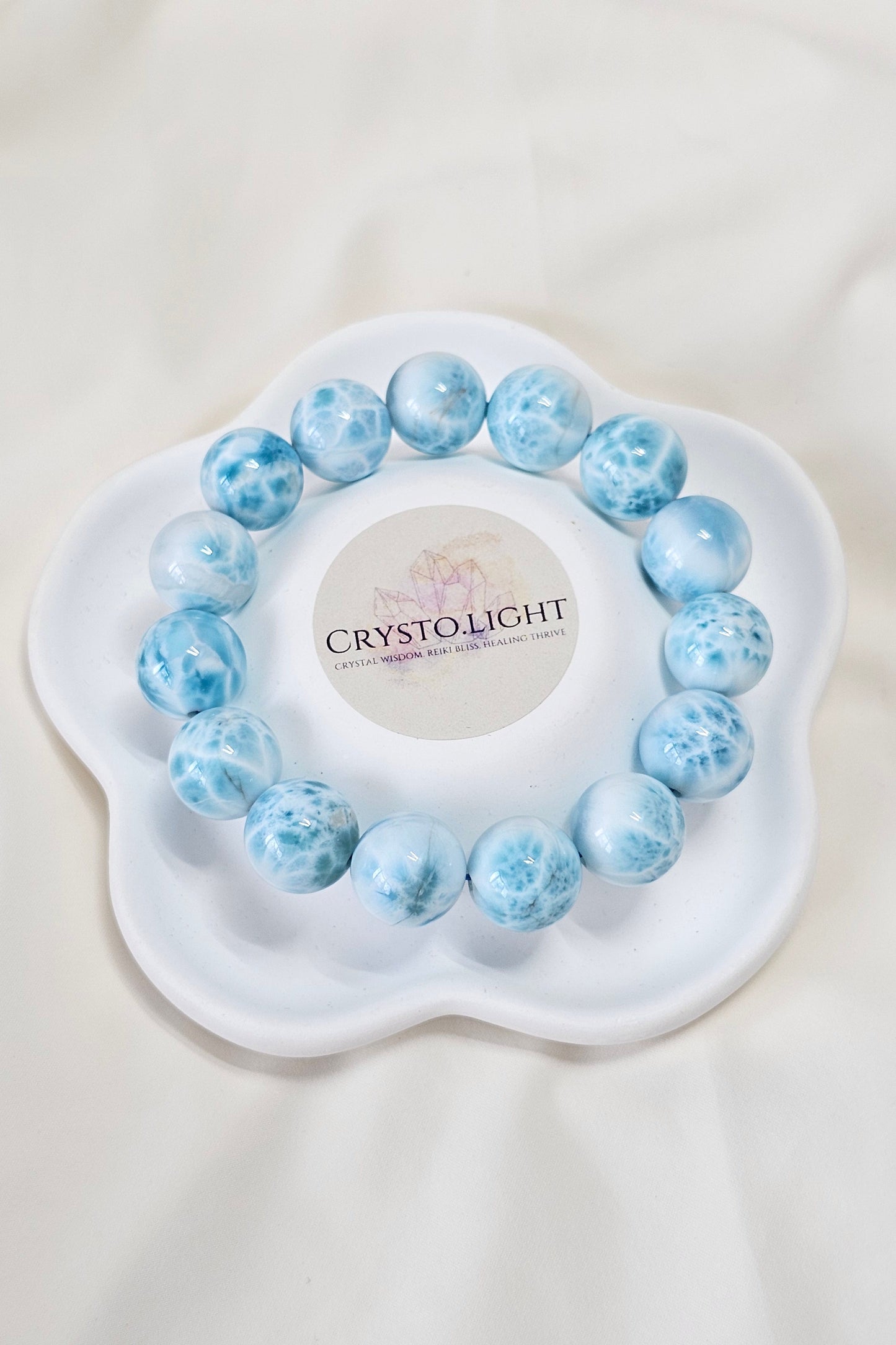 Larimar Bracelet