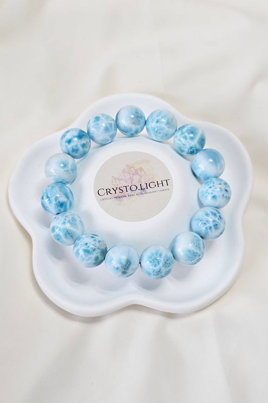 Larimar Bracelet