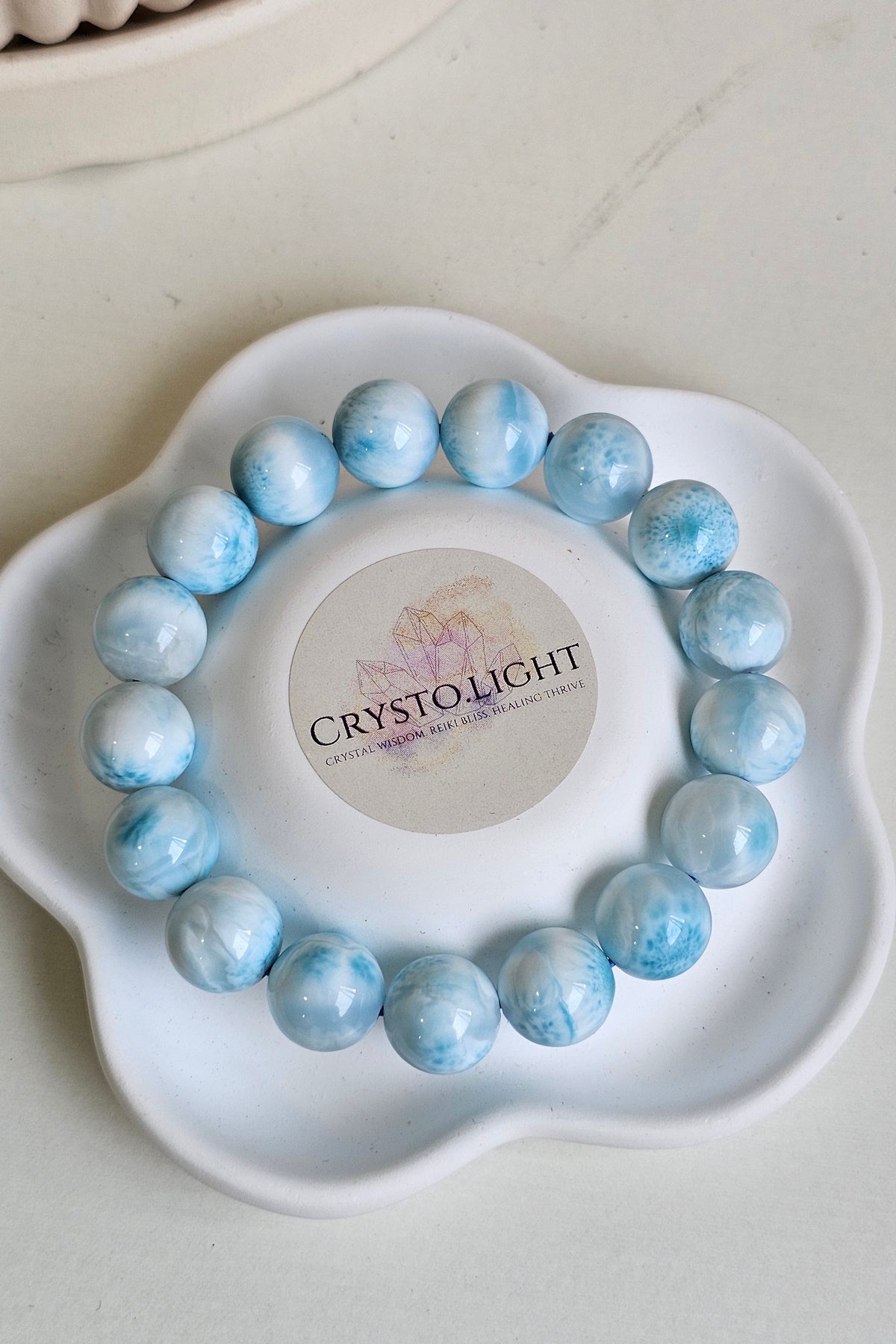 Larimar Bracelet