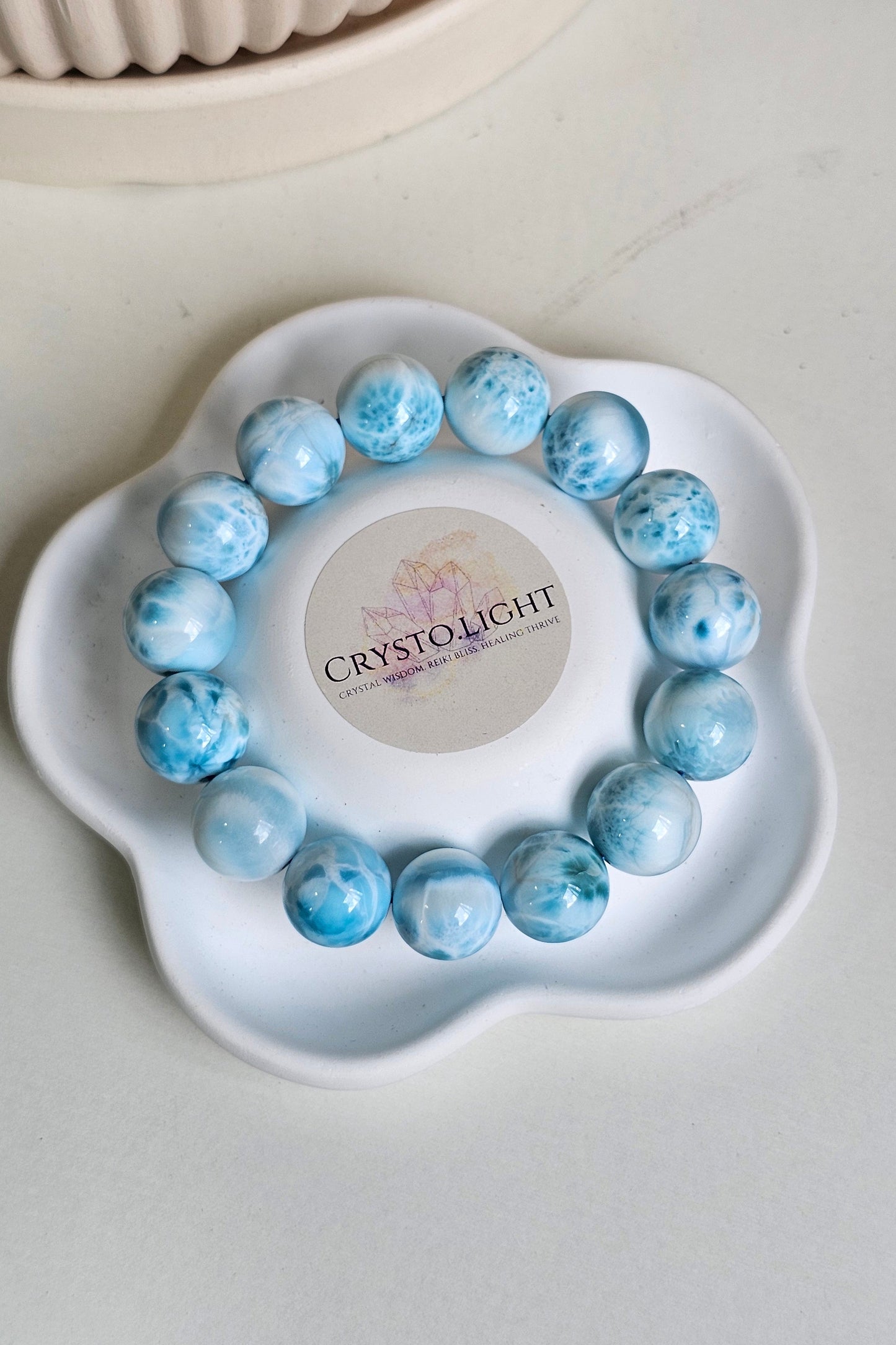 Larimar Bracelet
