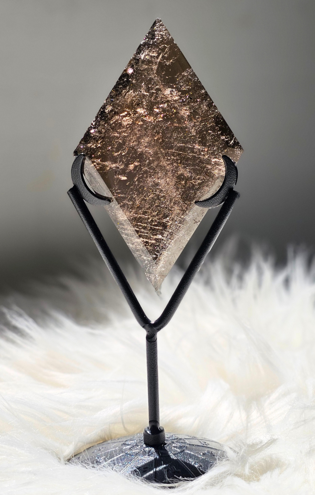 Smoky Quartz Diamond