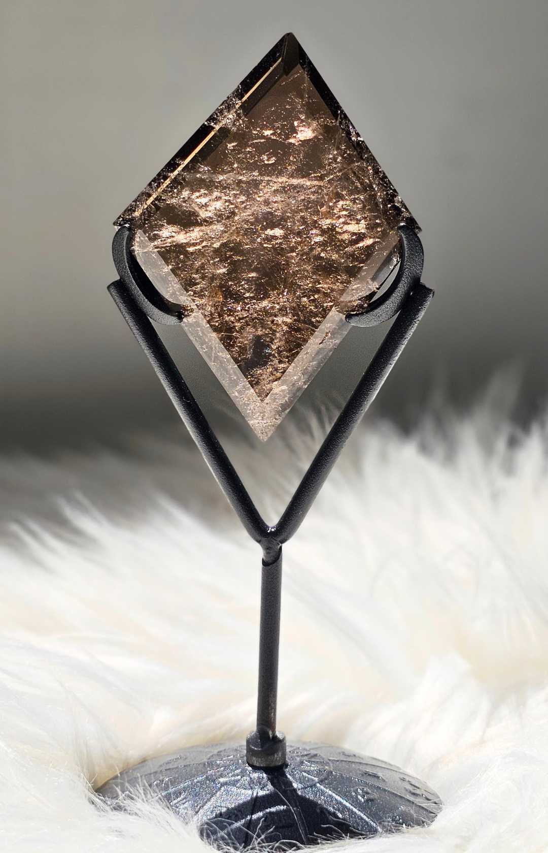 Smoky Quartz Diamond