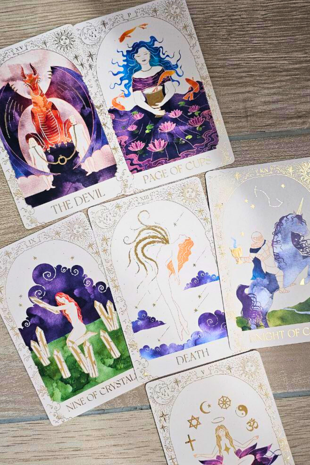 15-Minute Tarot Session (Online)
