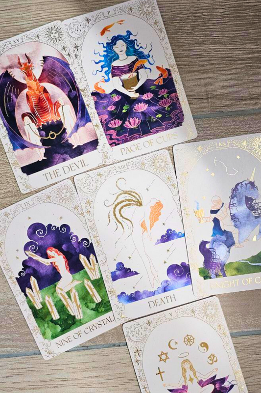 15-Minute Tarot Session (Online)