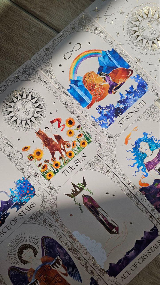 30-Minute Tarot Session (Online)