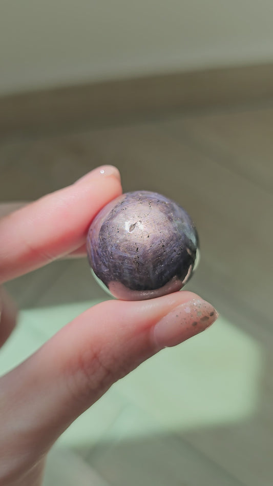 Star Blue Sapphire Sphere
